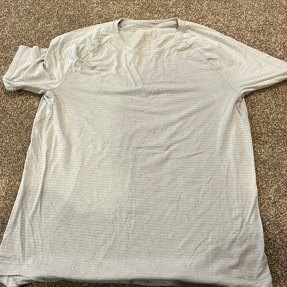 Lululemon striped t shirt